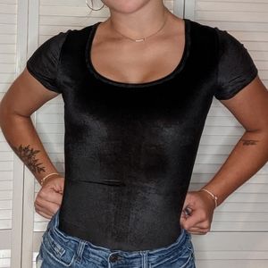 Velvet Bodysuit